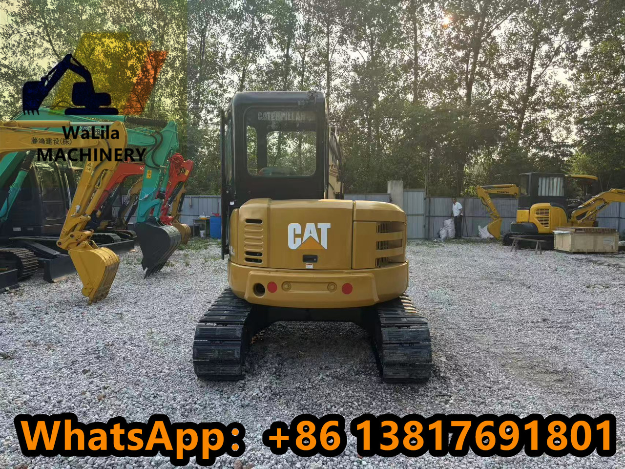 CATERPILLAR 304CCR - Máy xúc mini: hình 4 CATERPILLAR 304CCR - Máy xúc mini: hình 4