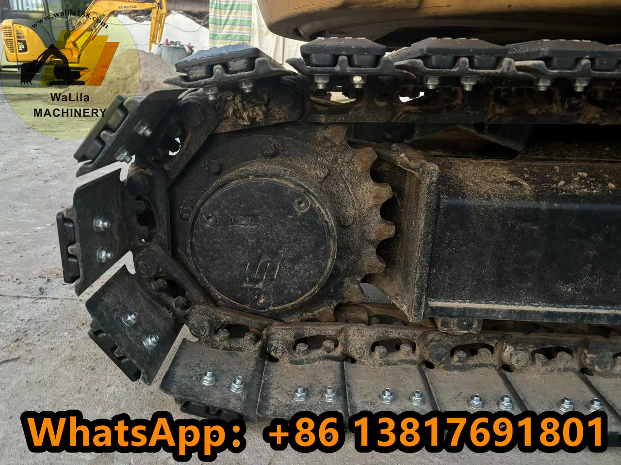 Máy xúc mini CATERPILLAR 304CCR: hình 6