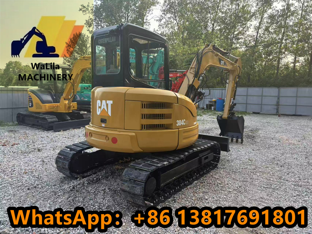 CATERPILLAR 304CCR - Máy xúc mini: hình 5 CATERPILLAR 304CCR - Máy xúc mini: hình 5