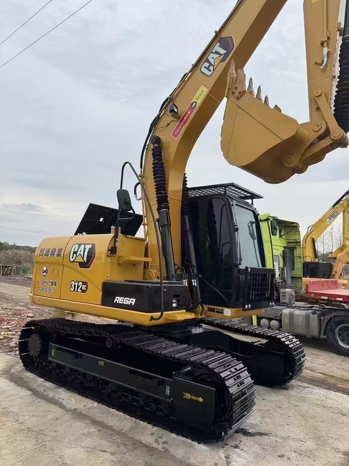 CATERPILLAR CAT 312 D - Máy xúc bánh xích: hình 1 CATERPILLAR CAT 312 D - Máy xúc bánh xích: hình 1