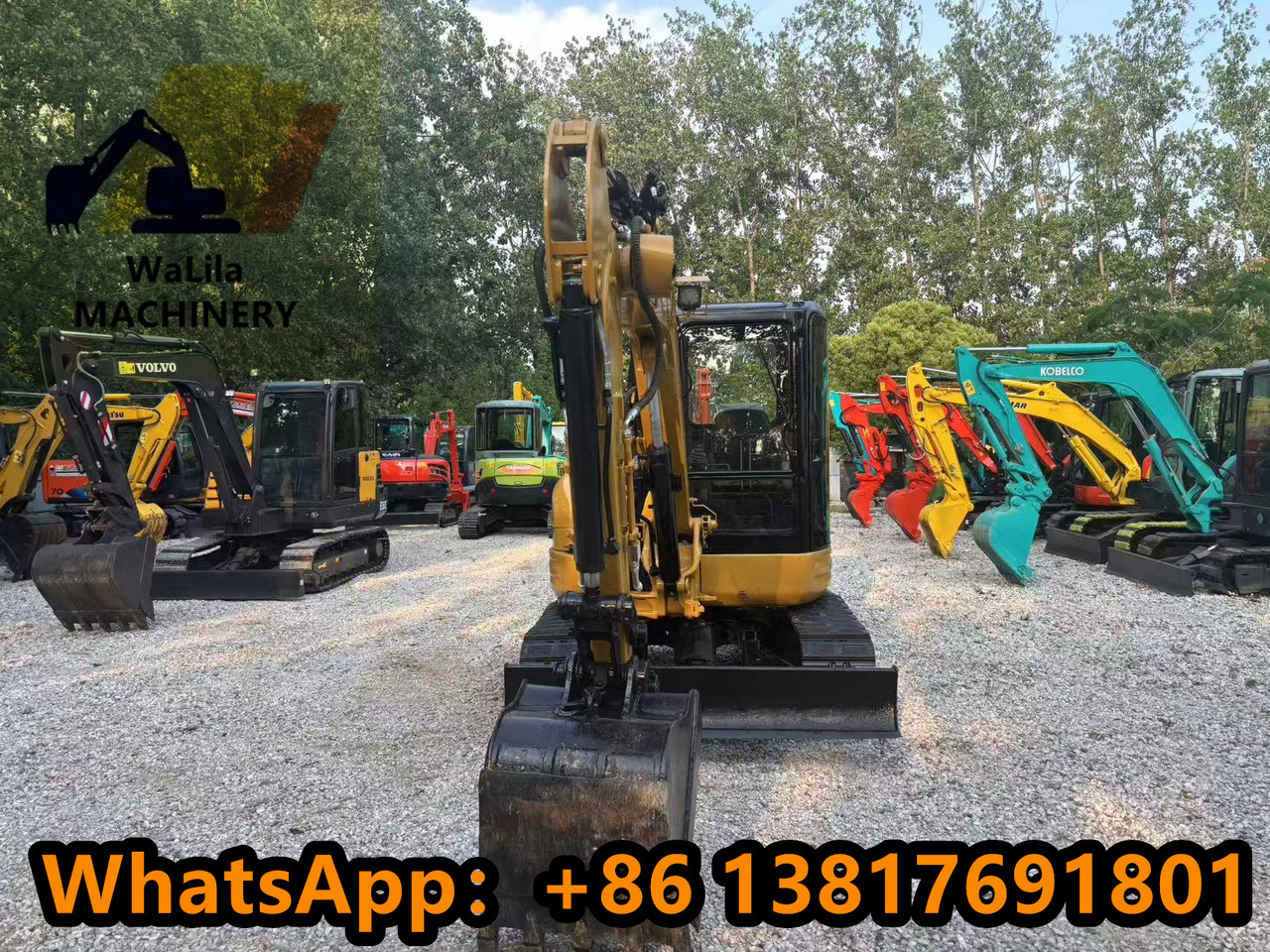 CATERPILLAR CAT304CCR - Máy xúc mini: hình 2 CATERPILLAR CAT304CCR - Máy xúc mini: hình 2