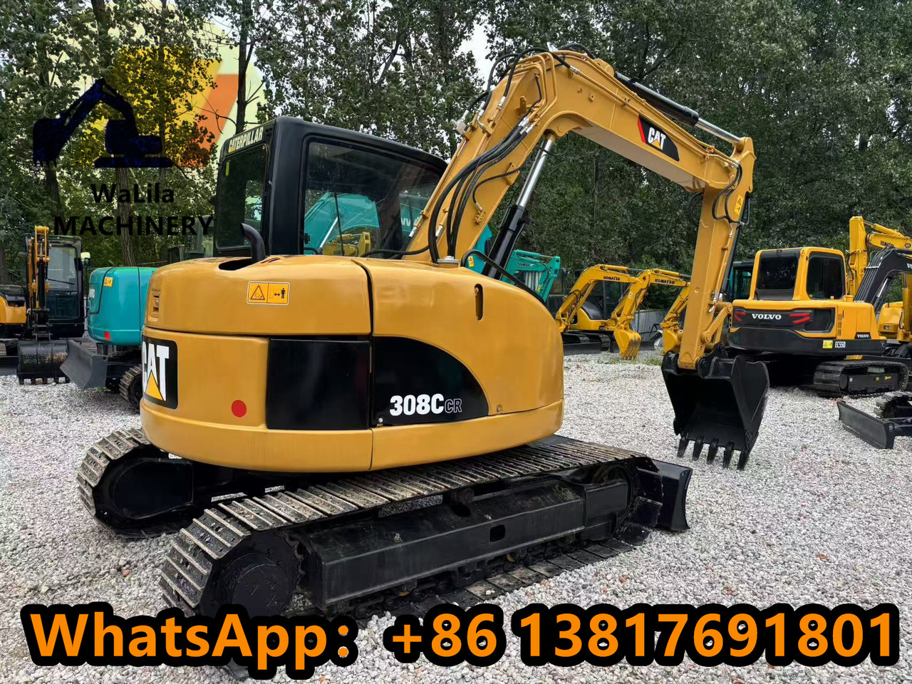 CATERPILLAR CAT308CCR - Máy xúc mini: hình 4 CATERPILLAR CAT308CCR - Máy xúc mini: hình 4