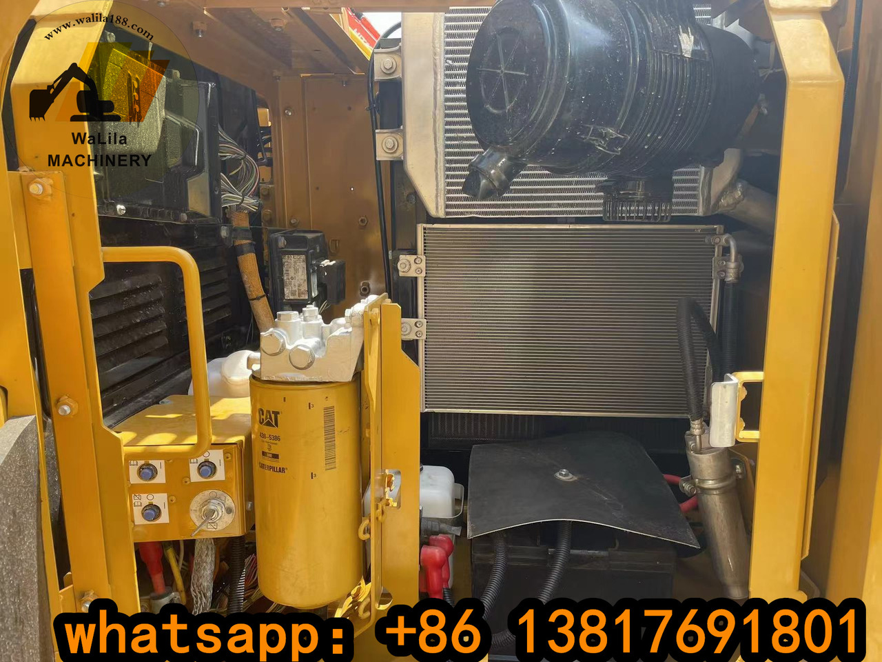 CATERPILLAR CAT312DL - Máy xúc bánh xích: hình 4 CATERPILLAR CAT312DL - Máy xúc bánh xích: hình 4