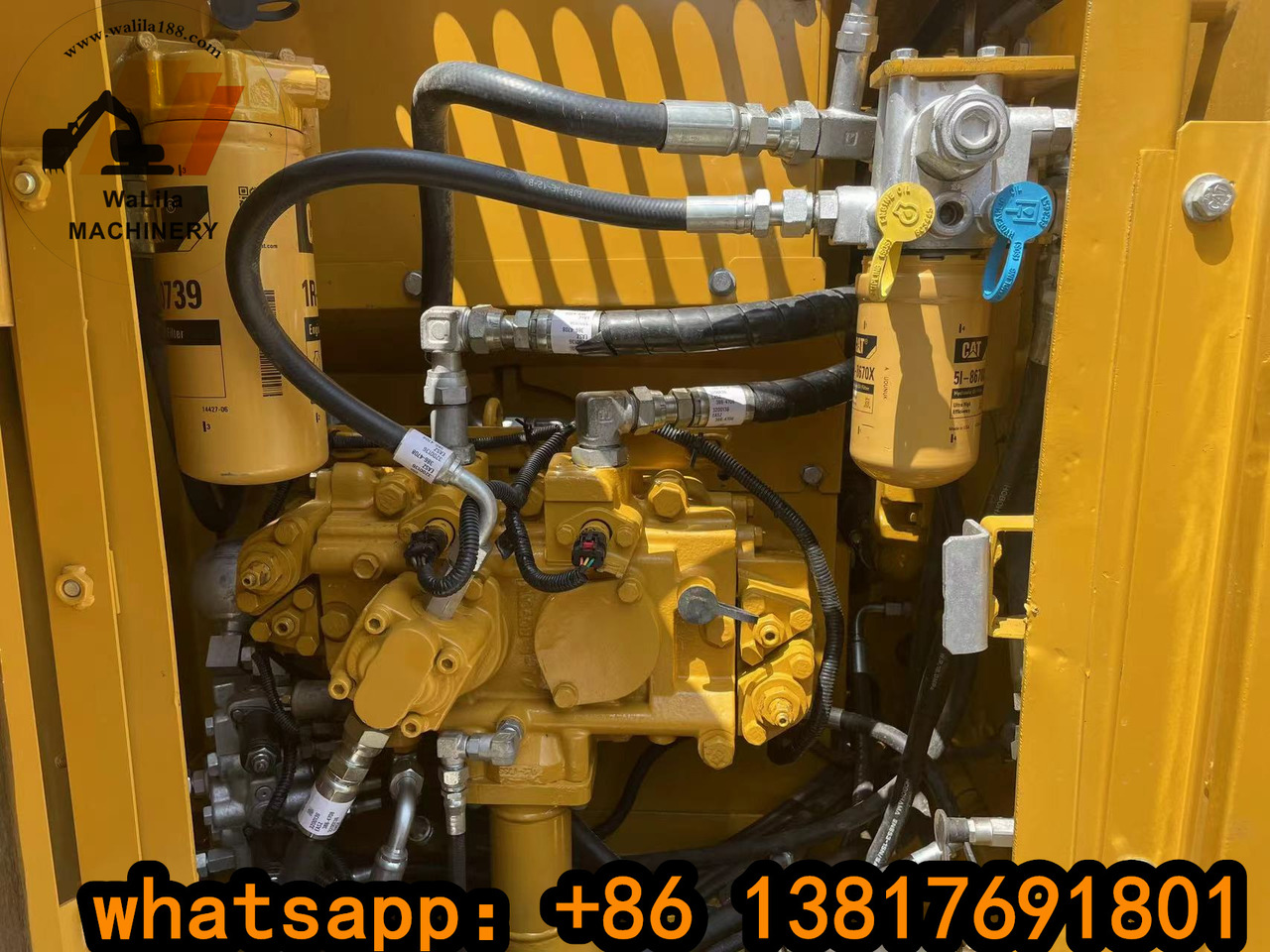 CATERPILLAR CAT312DL - Máy xúc bánh xích: hình 3 CATERPILLAR CAT312DL - Máy xúc bánh xích: hình 3