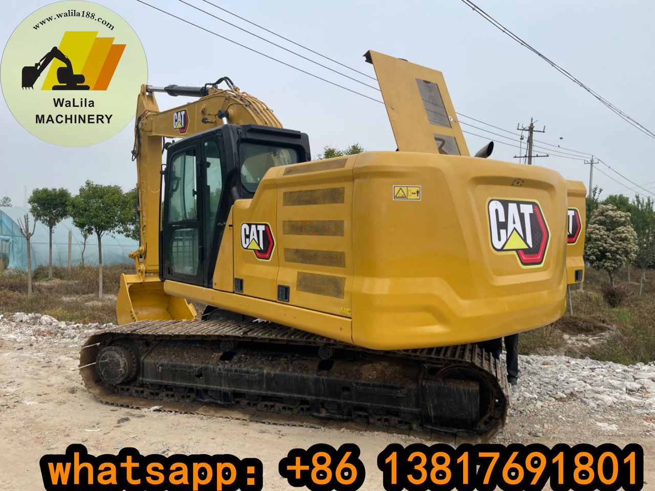 CATERPILLAR CAT320 - Máy xúc bánh xích: hình 1 CATERPILLAR CAT320 - Máy xúc bánh xích: hình 1