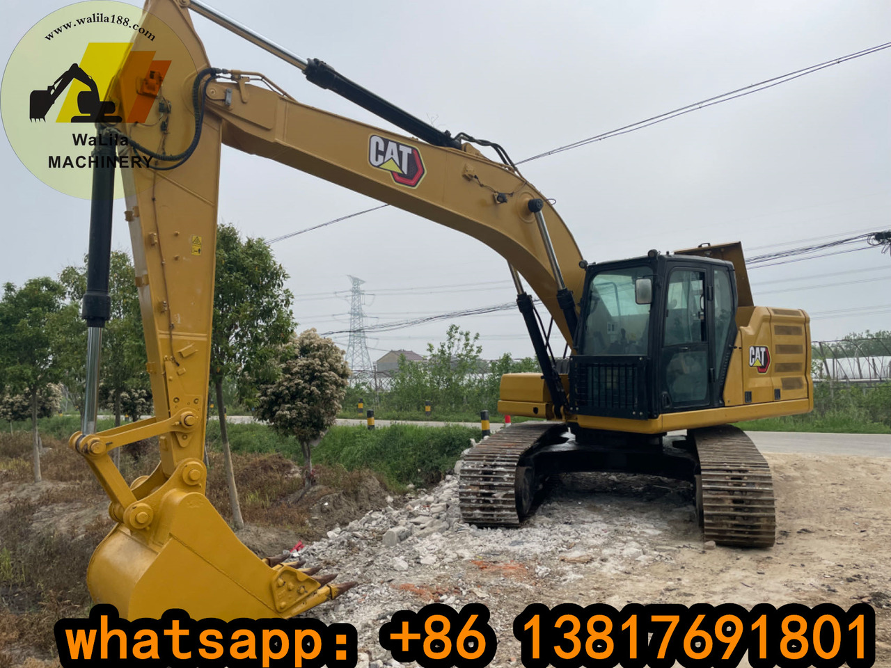 CATERPILLAR CAT320 - Máy xúc bánh xích: hình 3 CATERPILLAR CAT320 - Máy xúc bánh xích: hình 3