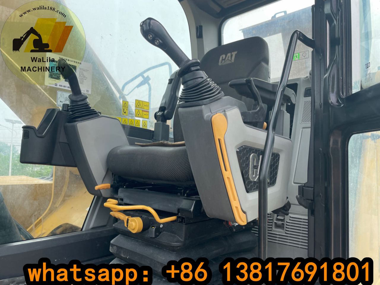 CATERPILLAR CAT320 - Máy xúc bánh xích: hình 4 CATERPILLAR CAT320 - Máy xúc bánh xích: hình 4