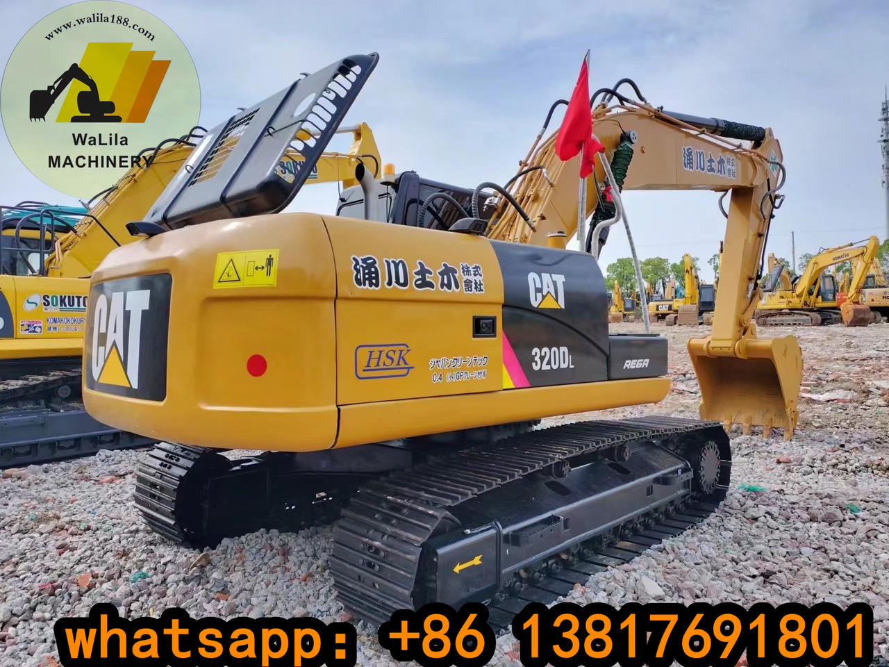 CATERPILLAR CAT320DL - Máy xúc bánh xích: hình 1 CATERPILLAR CAT320DL - Máy xúc bánh xích: hình 1