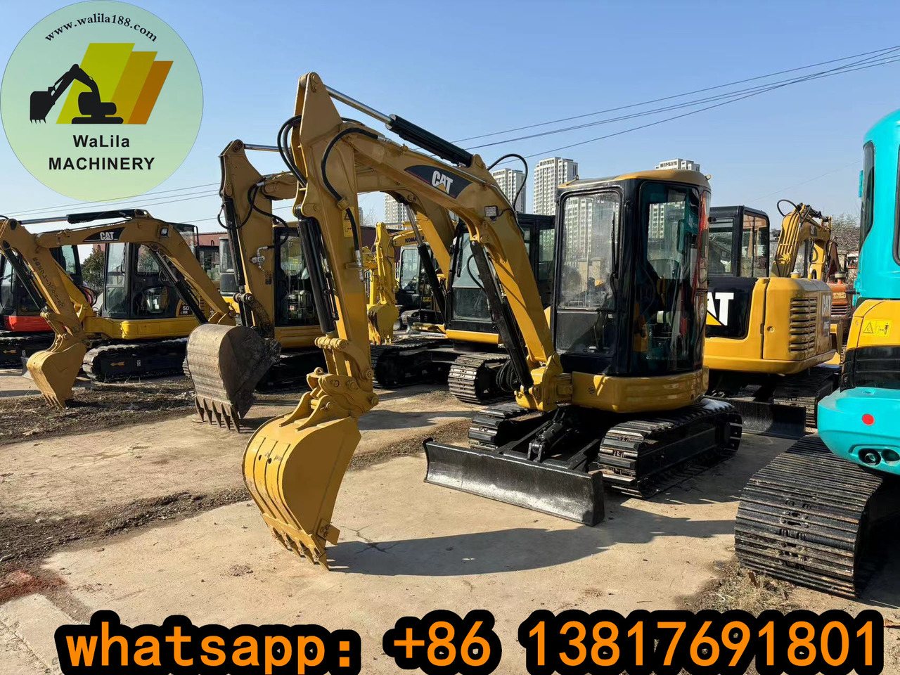 CATERPILLAR Caterpillar CAT303C Mini Excavator - Máy xúc mini: hình 2 CATERPILLAR Caterpillar CAT303C Mini Excavator - Máy xúc mini: hình 2