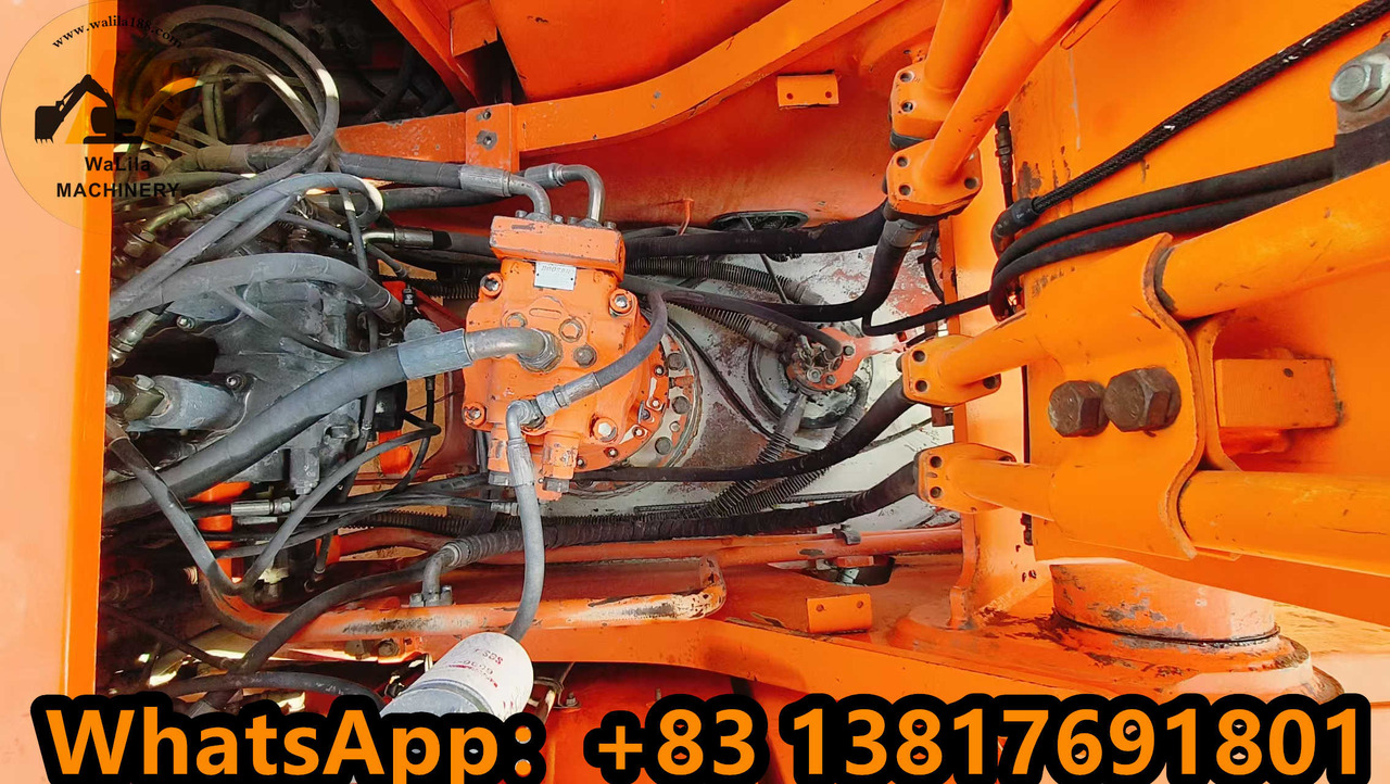 DOOSAN DH225 - Máy xúc bánh xích: hình 4 DOOSAN DH225 - Máy xúc bánh xích: hình 4