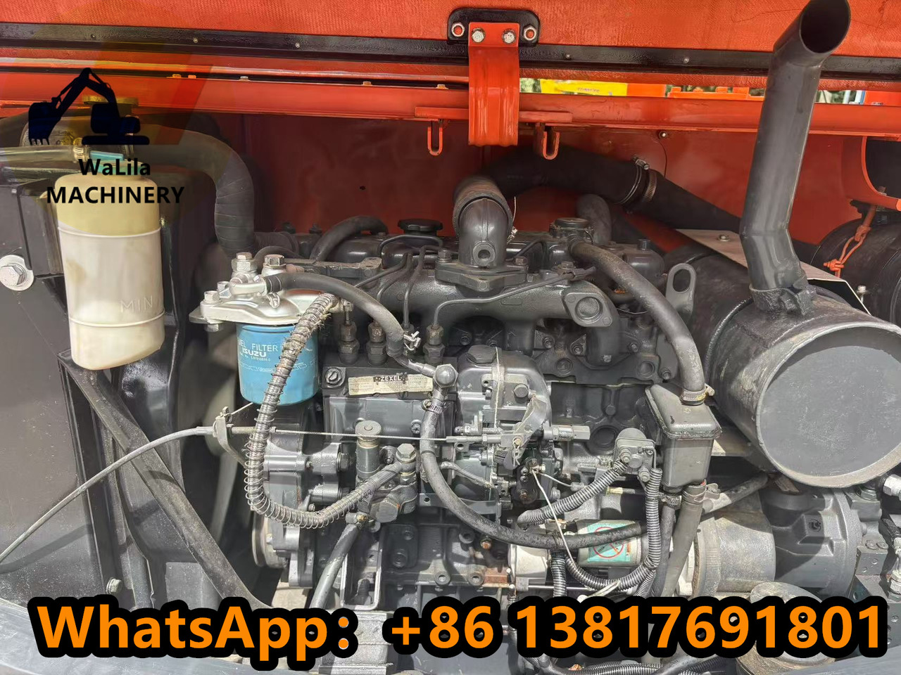 Doosan DH 55-7 DH55 - Máy xúc mini: hình 2 Doosan DH 55-7 DH55 - Máy xúc mini: hình 2