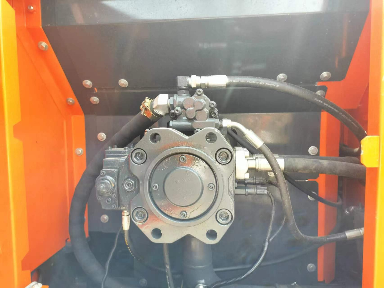 Máy xúc bánh xích Doosan DX 300 Korea imports doosan DX300: hình 9