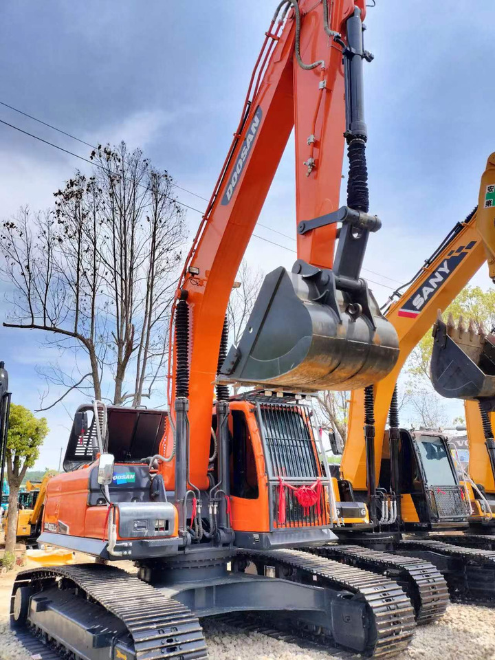 Doosan DX 300 Korea imports doosan DX300 - Máy xúc bánh xích: hình 5 Doosan DX 300 Korea imports doosan DX300 - Máy xúc bánh xích: hình 5