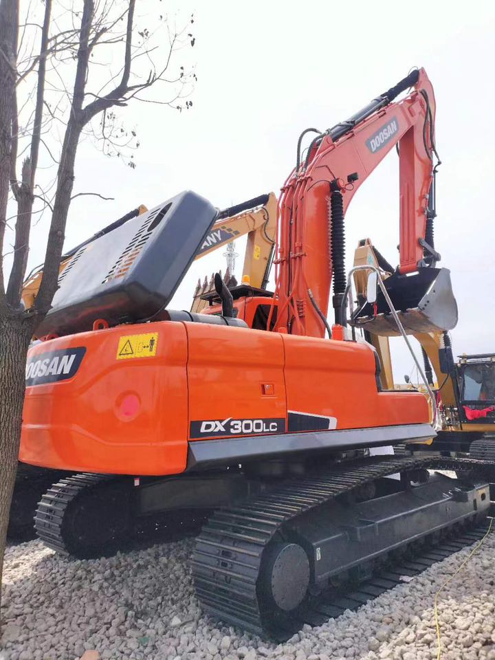 Doosan DX 300 Korea imports doosan DX300 - Máy xúc bánh xích: hình 2 Doosan DX 300 Korea imports doosan DX300 - Máy xúc bánh xích: hình 2