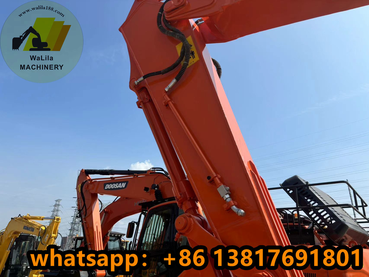 HITACHI ZX210 - Máy xúc bánh xích: hình 3 HITACHI ZX210 - Máy xúc bánh xích: hình 3