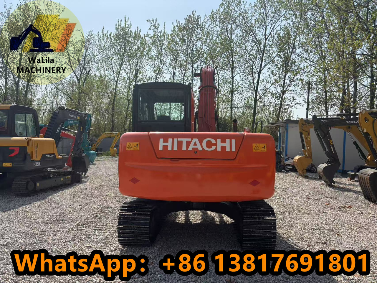 HITACHI ZX70 - Máy xúc mini: hình 5 HITACHI ZX70 - Máy xúc mini: hình 5