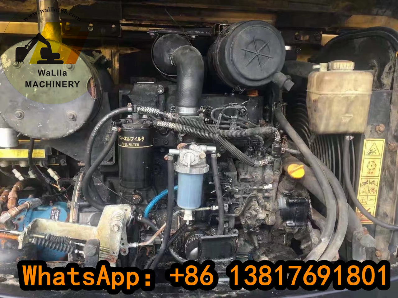 HYUNDAI R60W - Máy xúc mini: hình 2 HYUNDAI R60W - Máy xúc mini: hình 2