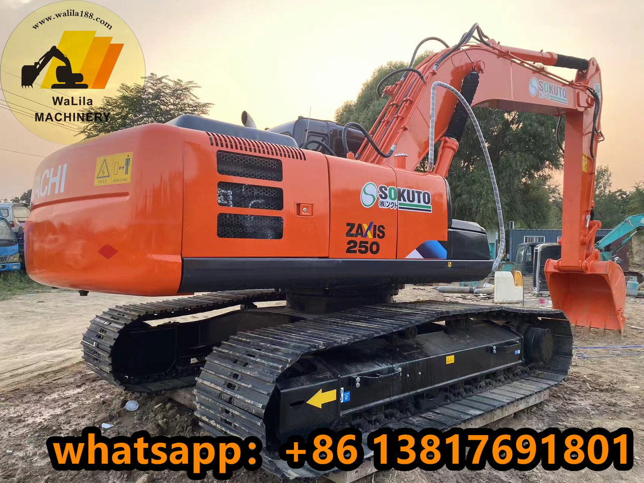 Hitachi Hitachi zx250 - Máy xúc bánh xích: hình 5 Hitachi Hitachi zx250 - Máy xúc bánh xích: hình 5