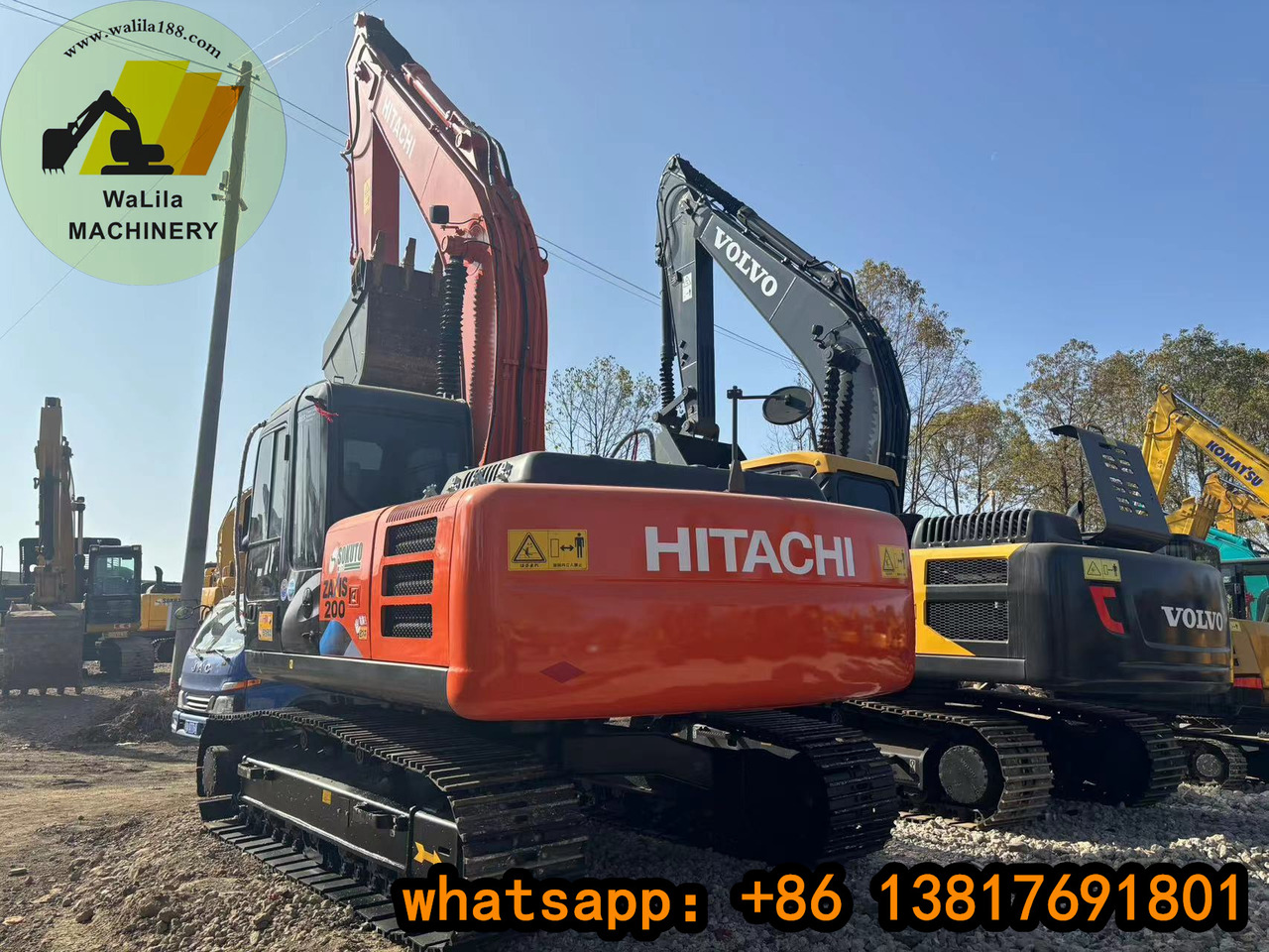 Hitachi ZX200-3G Hitachi zx200 zx200-3G - Máy xúc bánh xích: hình 2 Hitachi ZX200-3G Hitachi zx200 zx200-3G - Máy xúc bánh xích: hình 2