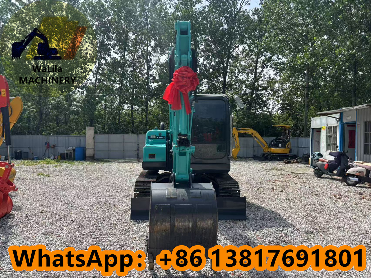 KOBELCO SK75 - Máy xúc mini: hình 5 KOBELCO SK75 - Máy xúc mini: hình 5