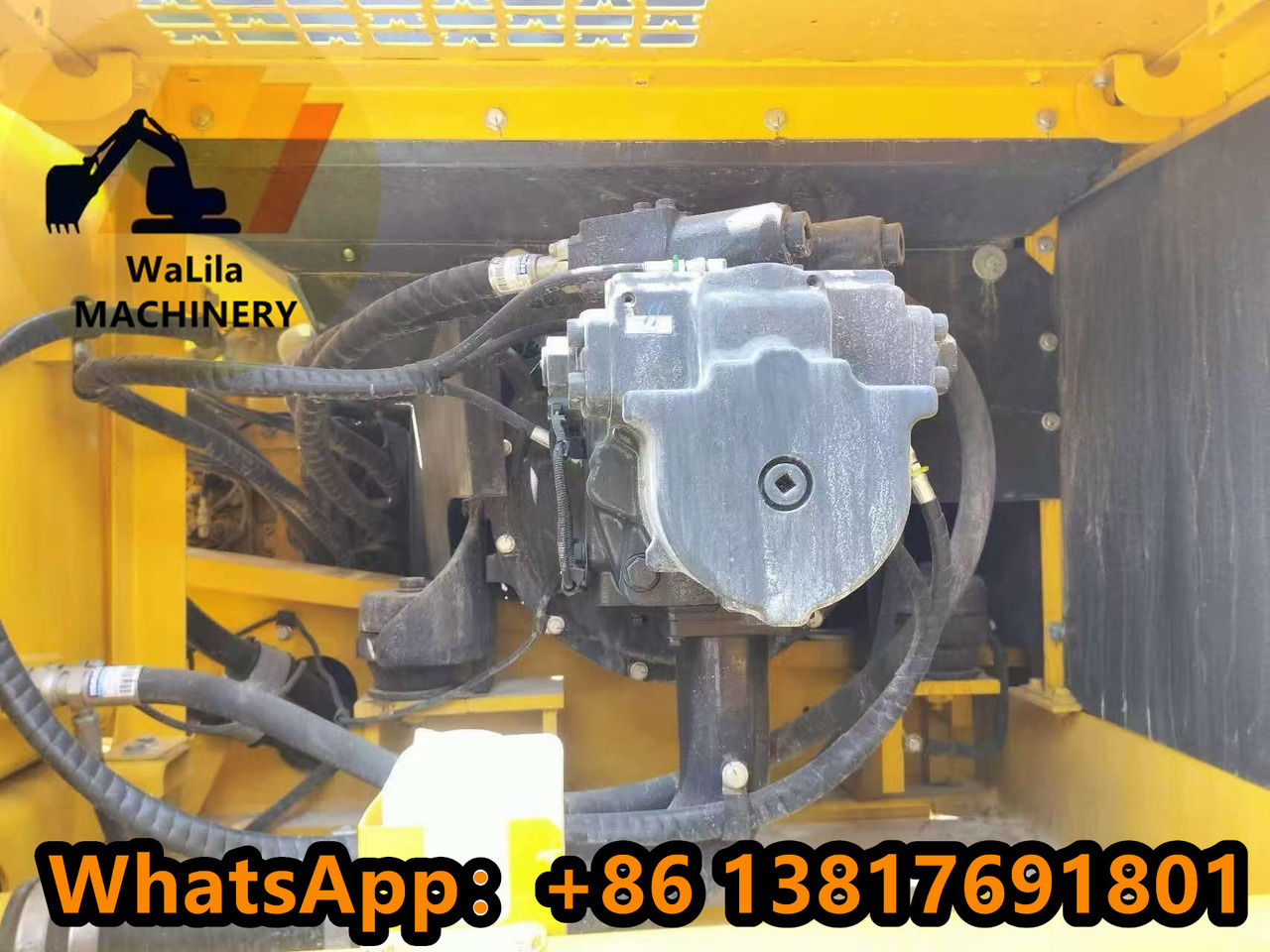 KOMATSU PC400-8 - Máy xúc bánh xích: hình 5 KOMATSU PC400-8 - Máy xúc bánh xích: hình 5