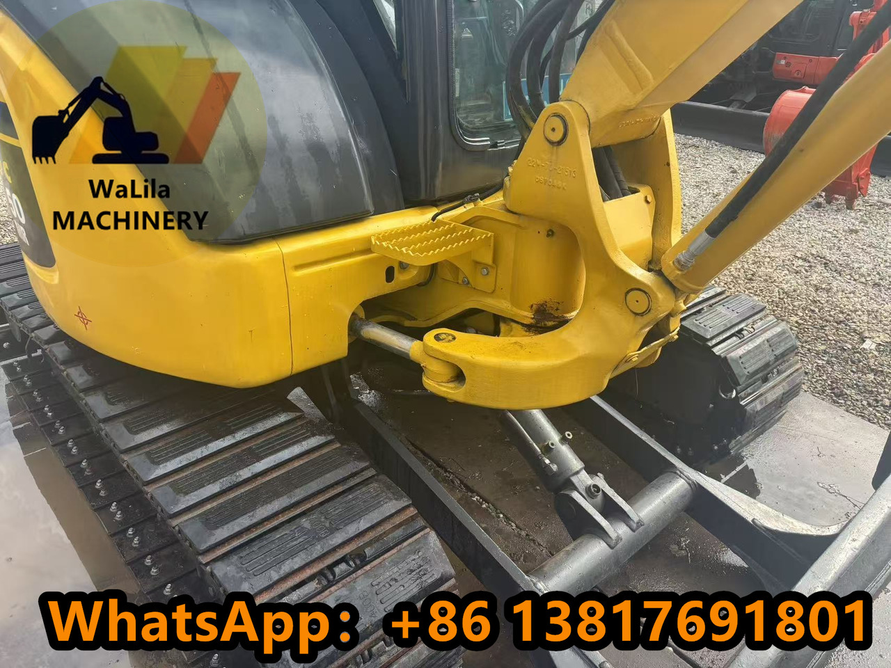 KOMATSU PC50MR-3 - Máy xúc mini: hình 2 KOMATSU PC50MR-3 - Máy xúc mini: hình 2