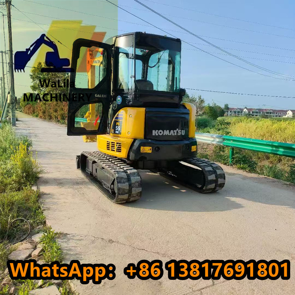 KOMATSU PC55 - Máy xúc mini: hình 5 KOMATSU PC55 - Máy xúc mini: hình 5