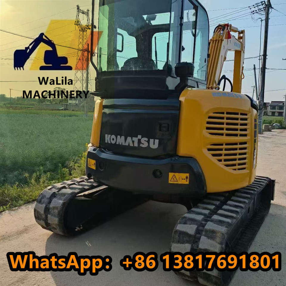 KOMATSU PC55 - Máy xúc mini: hình 4 KOMATSU PC55 - Máy xúc mini: hình 4
