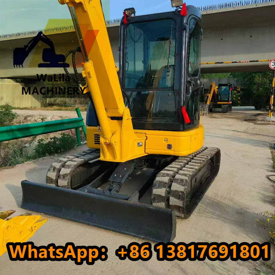 KOMATSU PC55 - Máy xúc mini: hình 2 KOMATSU PC55 - Máy xúc mini: hình 2