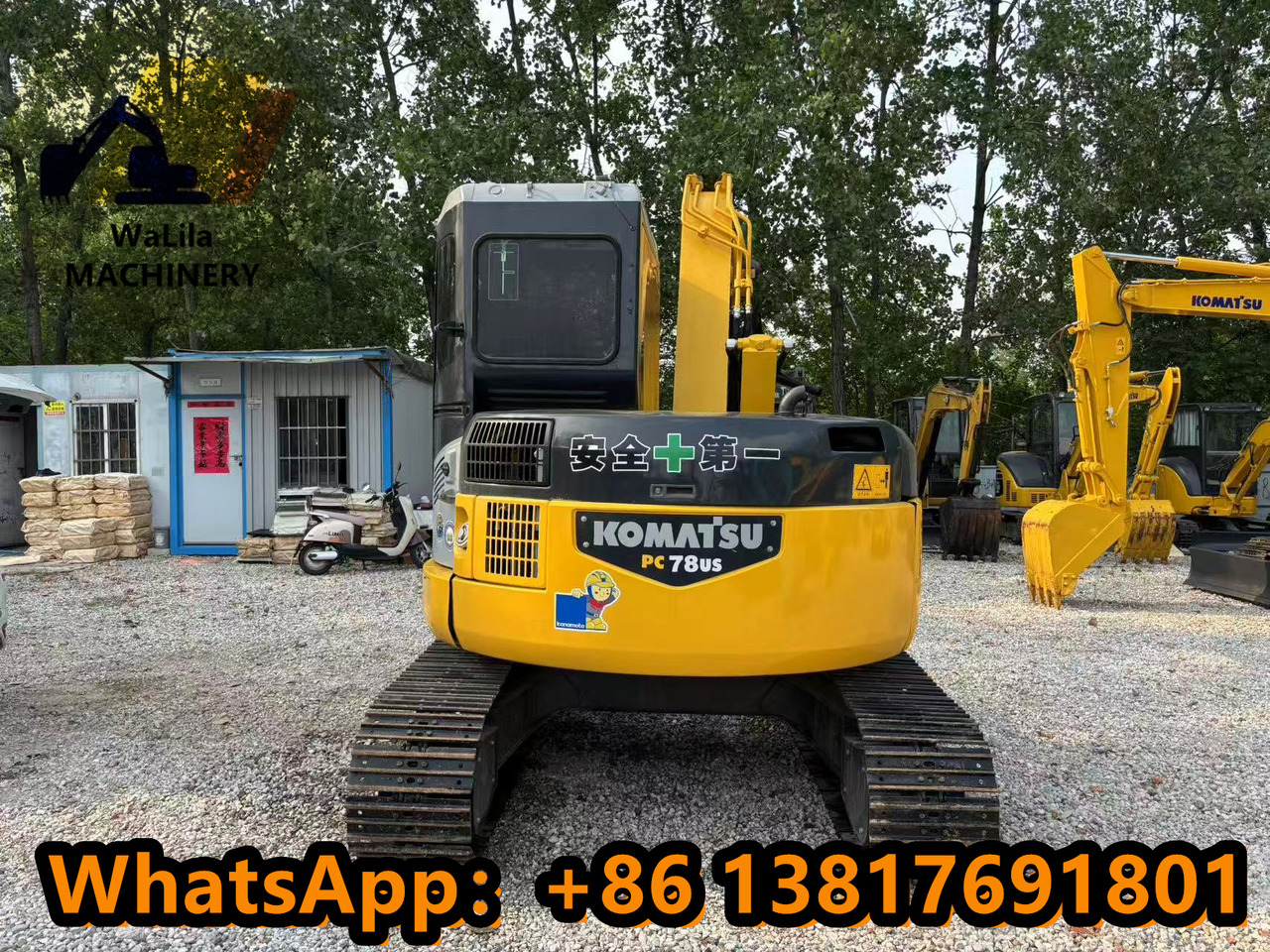 Cho thuê KOMATSU PC78-6US KOMATSU PC78-6US: hình 7