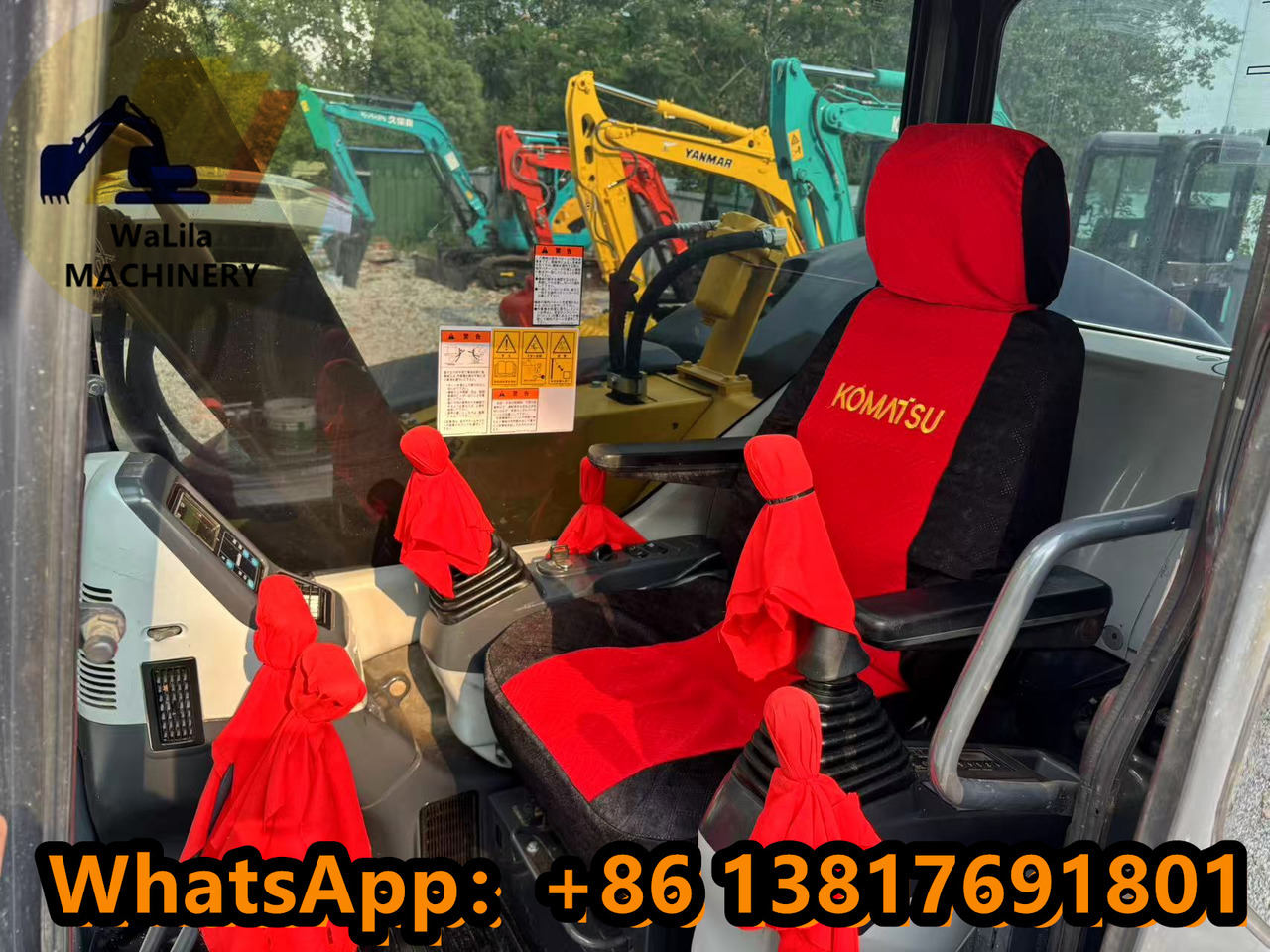 KOMATSU PC78-6US - Máy xúc mini: hình 2 KOMATSU PC78-6US - Máy xúc mini: hình 2