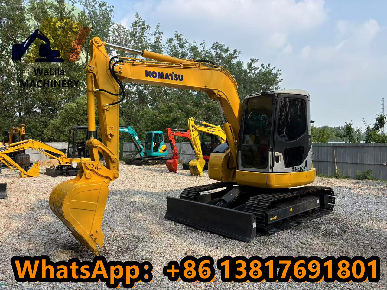 Cho thuê KOMATSU PC78-6US KOMATSU PC78-6US: hình 6
