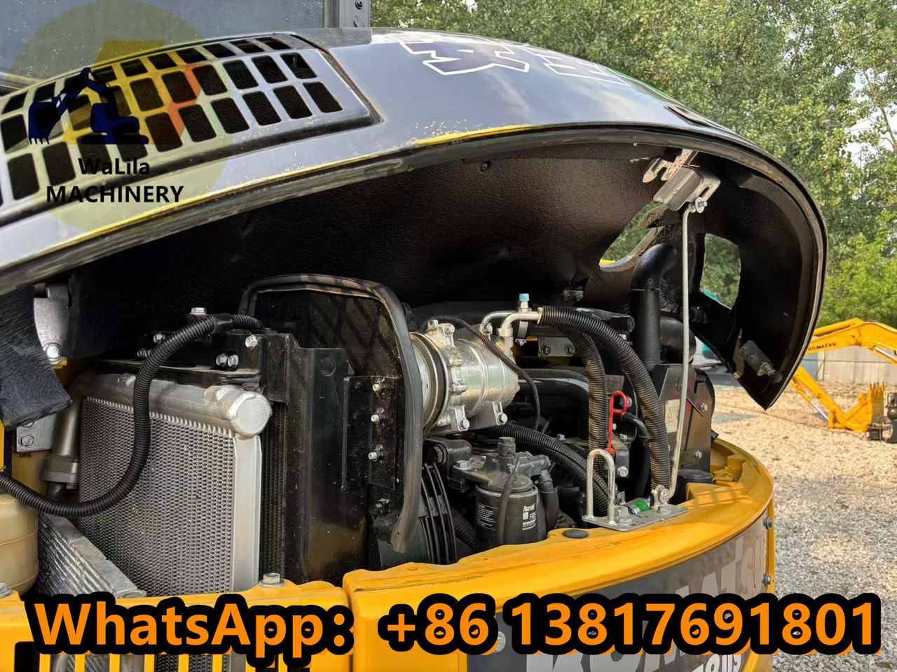 KOMATSU PC78-6US - Máy xúc mini: hình 3 KOMATSU PC78-6US - Máy xúc mini: hình 3