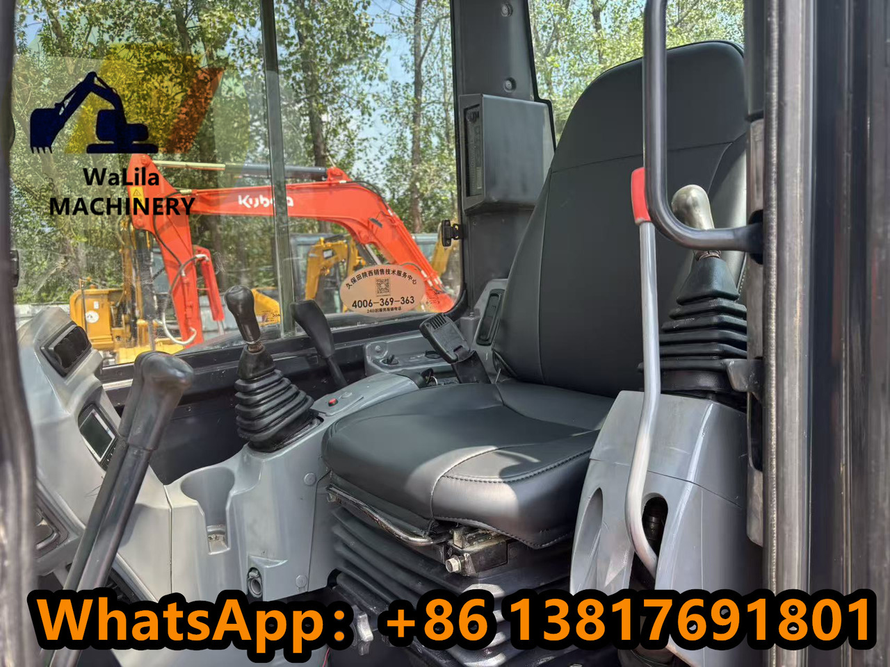 KUBOTA KX057 - Máy xúc mini: hình 3 KUBOTA KX057 - Máy xúc mini: hình 3