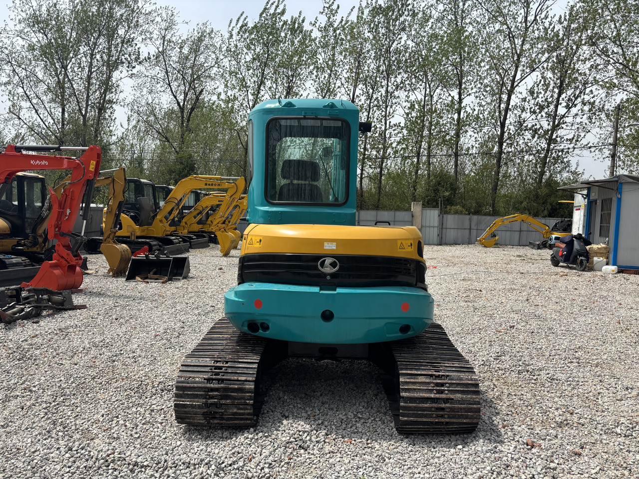KUBOTA KX161 - Máy xúc mini: hình 5 KUBOTA KX161 - Máy xúc mini: hình 5