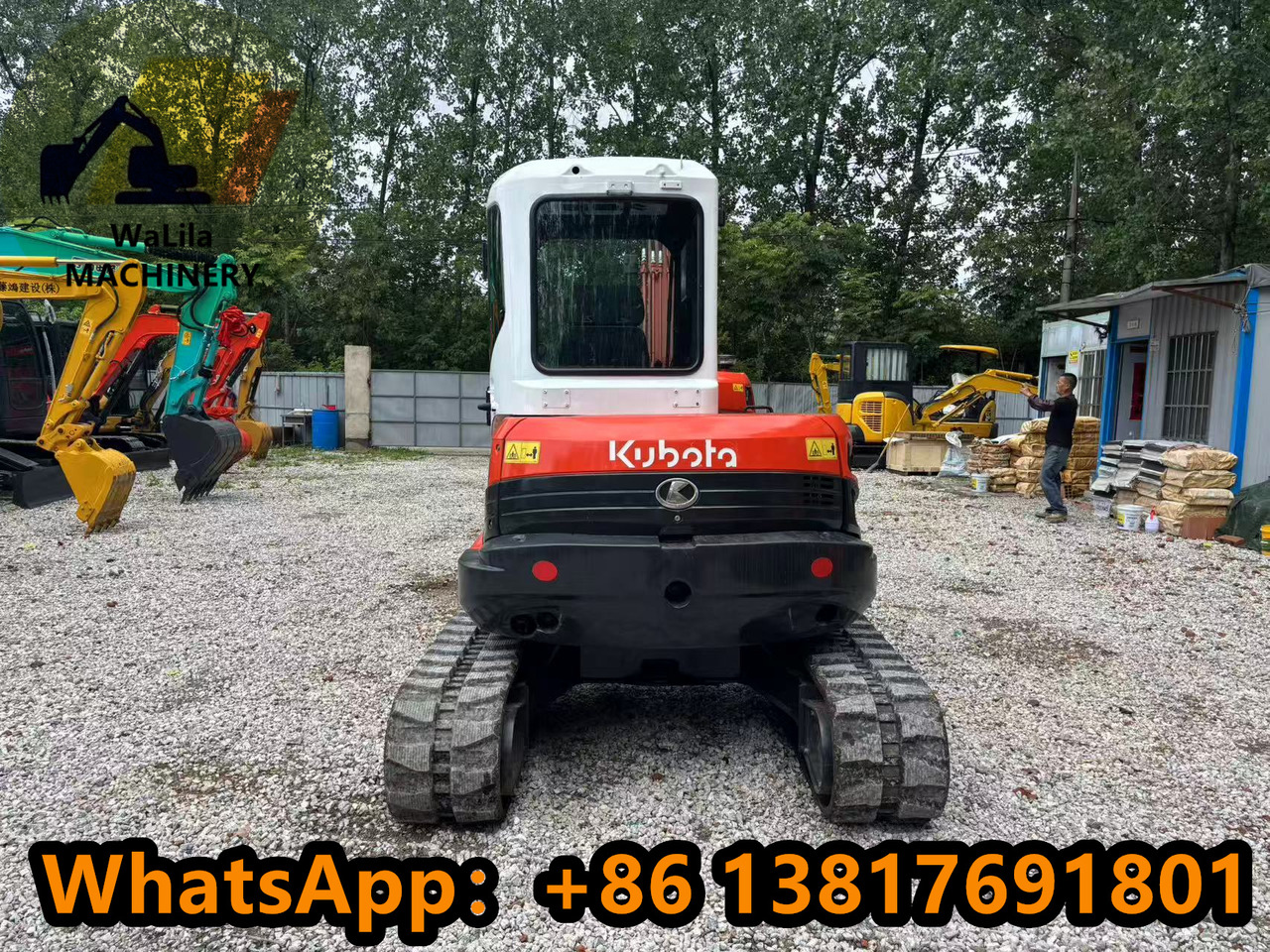 KUBOTA KX161 - Máy xúc mini: hình 2 KUBOTA KX161 - Máy xúc mini: hình 2
