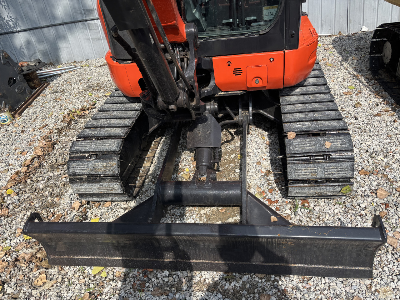 KUBOTA KX163 Carrying a thumb clip. - Máy xúc mini: hình 5 KUBOTA KX163 Carrying a thumb clip. - Máy xúc mini: hình 5