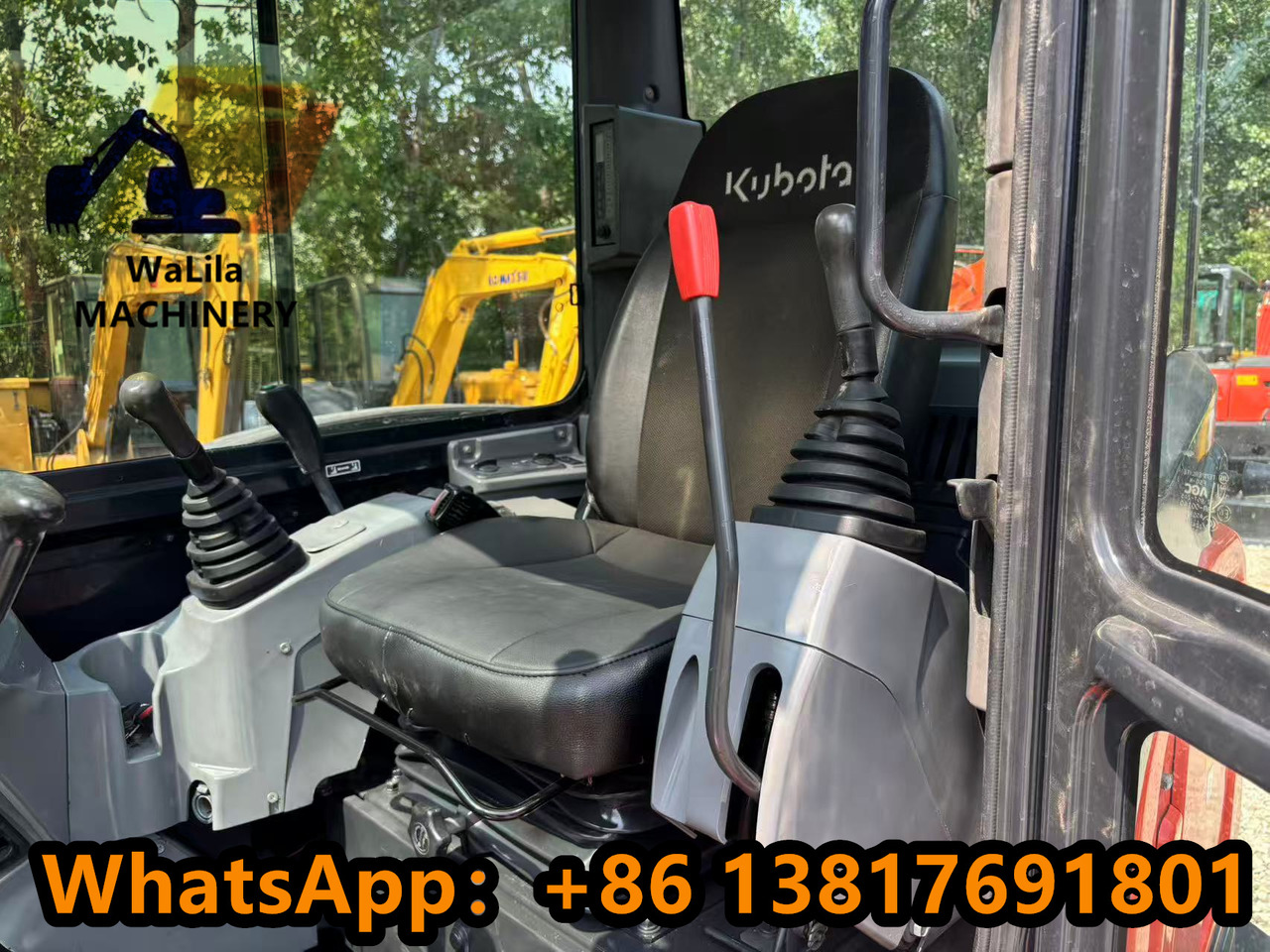 Máy xúc mini KUBOTA KX165-5: hình 6