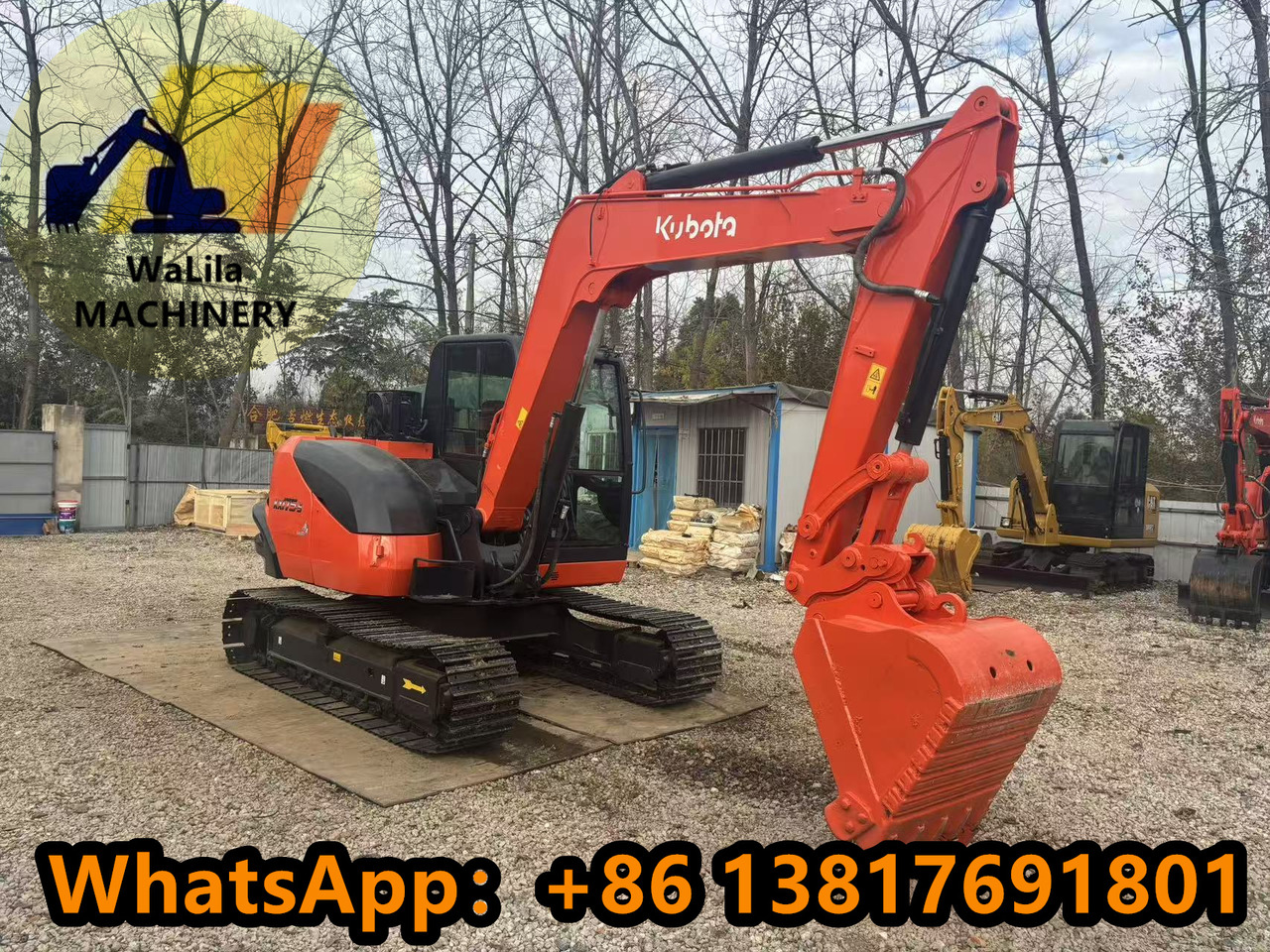 KUBOTA KX175-5 - Máy xúc mini: hình 4 KUBOTA KX175-5 - Máy xúc mini: hình 4