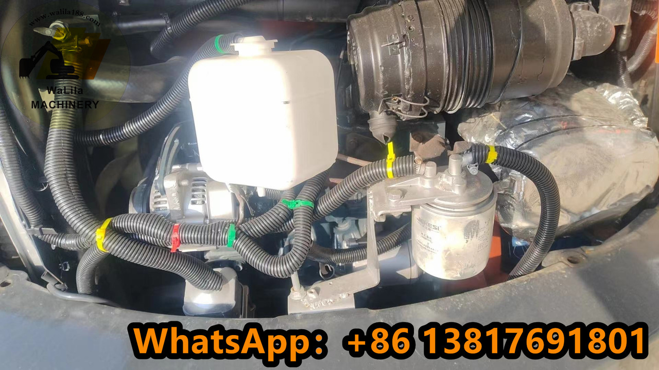 Máy xúc mini KUBOTA U35: hình 9