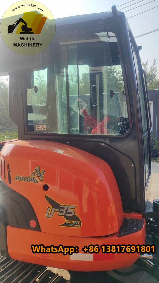 Máy xúc mini KUBOTA U35: hình 7