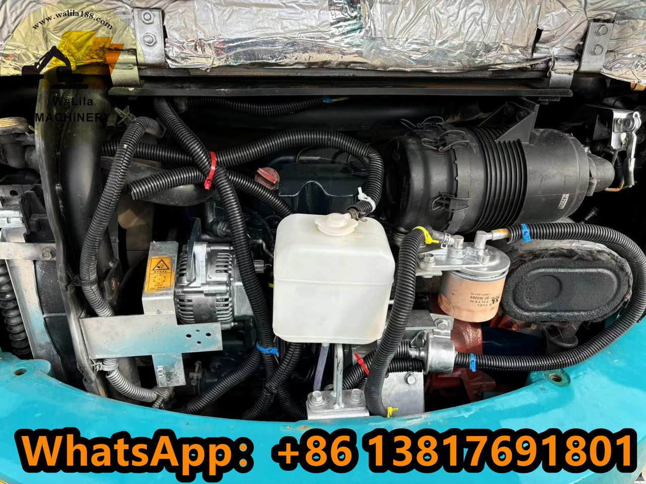 KUBOTA U35 - Máy xúc mini: hình 2 KUBOTA U35 - Máy xúc mini: hình 2