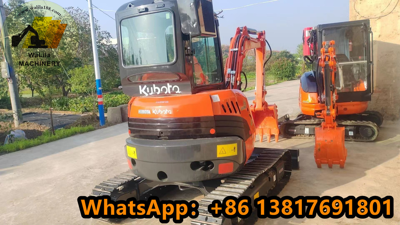 Máy xúc mini KUBOTA U35: hình 6