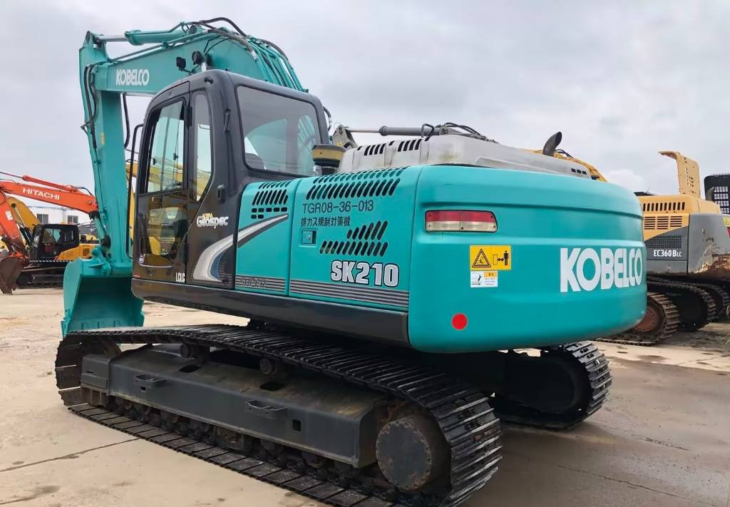 Kobelco SK 210-8 - Máy xúc bánh xích: hình 2 Kobelco SK 210-8 - Máy xúc bánh xích: hình 2