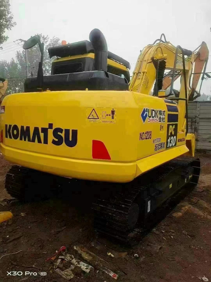 Komatsu PC 130-7 PC130 PC130-7 - Máy xúc bánh xích: hình 2 Komatsu PC 130-7 PC130 PC130-7 - Máy xúc bánh xích: hình 2