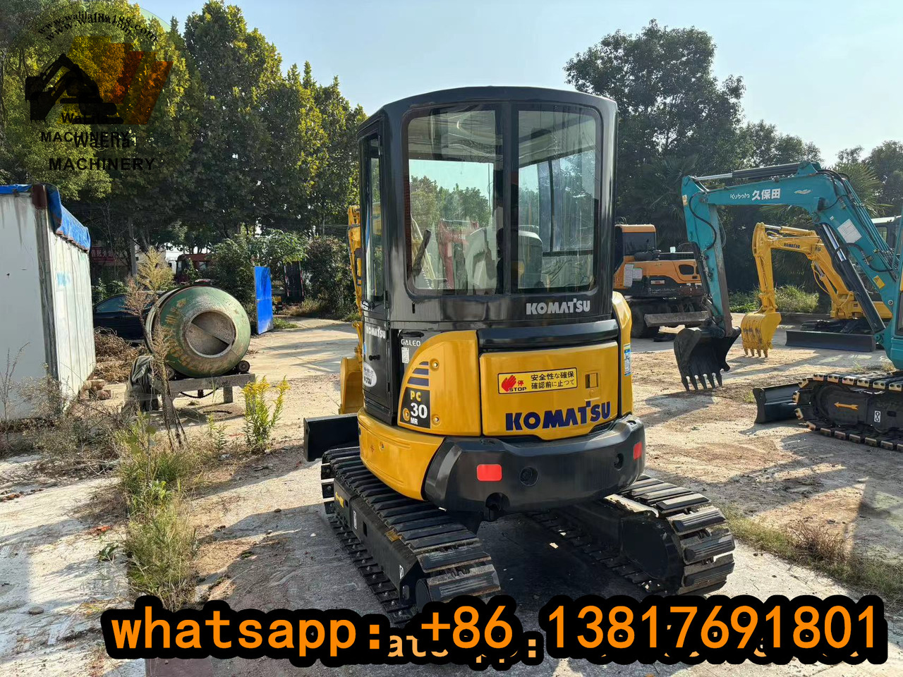 Máy xúc mini Komatsu PC 30 MR-3 Komatsu 30, Komatsu 35-3: hình 8