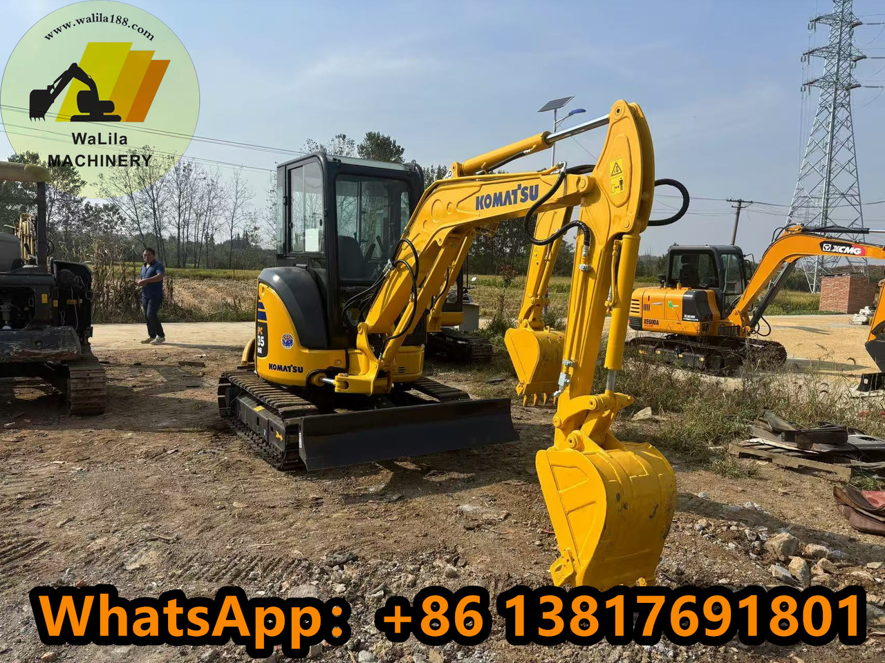 Komatsu PC 35 MR-3 Komatsu Pc30-35-40-50-55 (good) - Máy xúc mini: hình 2 Komatsu PC 35 MR-3 Komatsu Pc30-35-40-50-55 (good) - Máy xúc mini: hình 2
