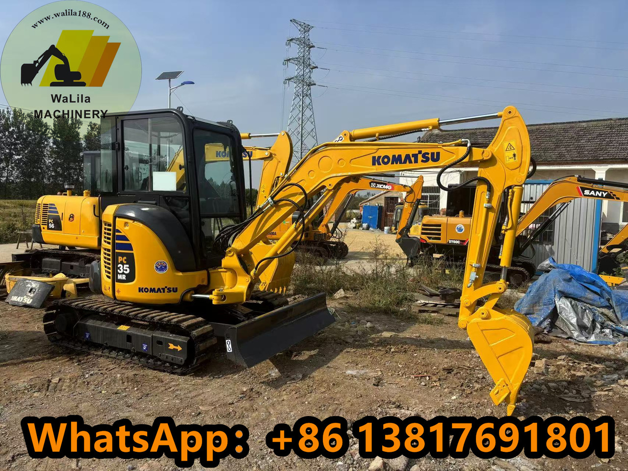 Komatsu PC 35 MR-3 Komatsu Pc30-35-40-50-55 (good) - Máy xúc mini: hình 3 Komatsu PC 35 MR-3 Komatsu Pc30-35-40-50-55 (good) - Máy xúc mini: hình 3