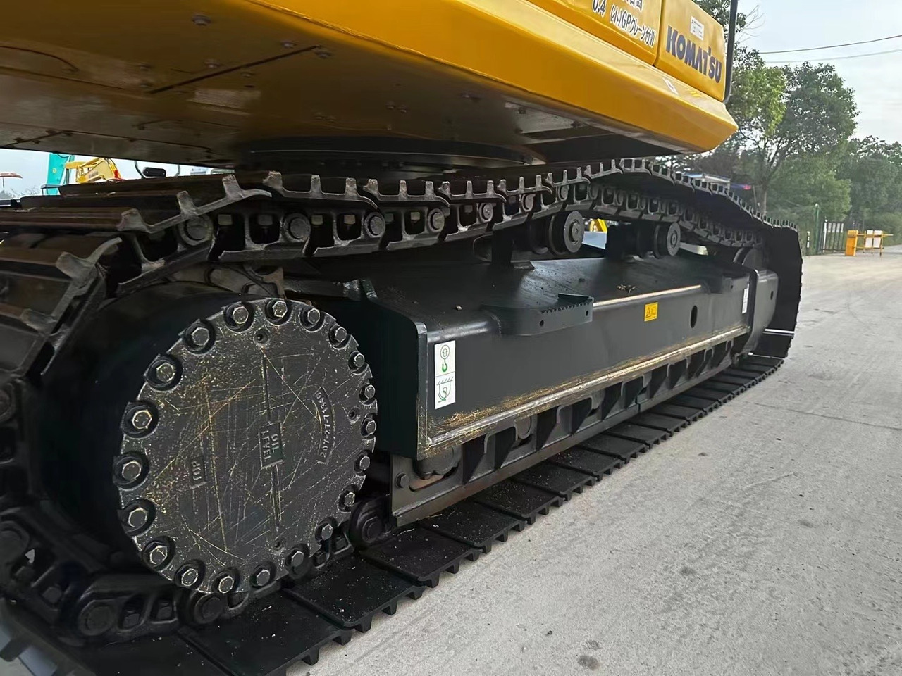 Komatsu PC 350-7 PC350 - Máy xúc bánh xích: hình 5 Komatsu PC 350-7 PC350 - Máy xúc bánh xích: hình 5