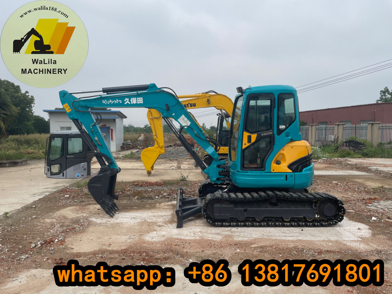 Máy xúc mini Kubota KX 155 Kubota 155  U55 excavator[ BEST]: hình 9